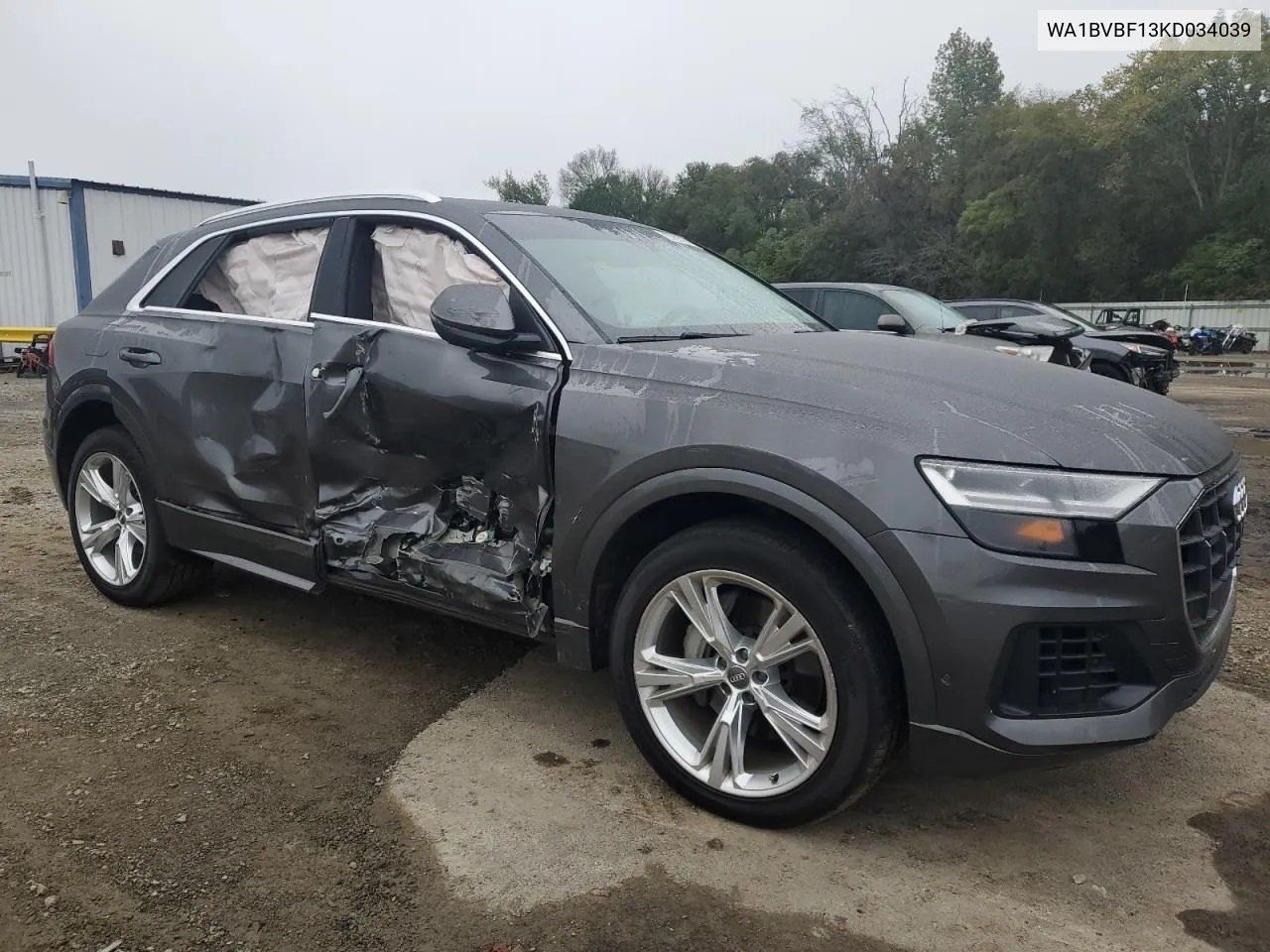 2019 Audi Q8 Premium Plus VIN: WA1BVBF13KD034039 Lot: 79762724