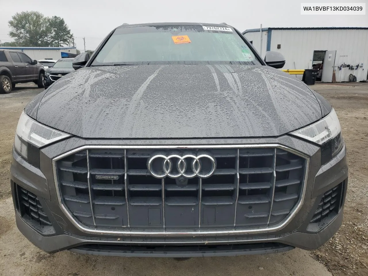 2019 Audi Q8 Premium Plus VIN: WA1BVBF13KD034039 Lot: 79762724