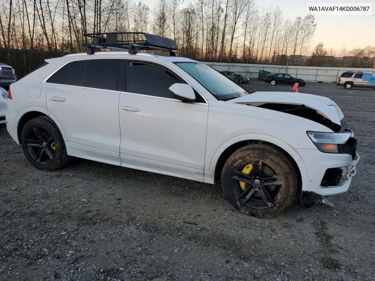 2019 Audi Q8 Premium VIN: WA1AVAF14KD006787 Lot: 79767024