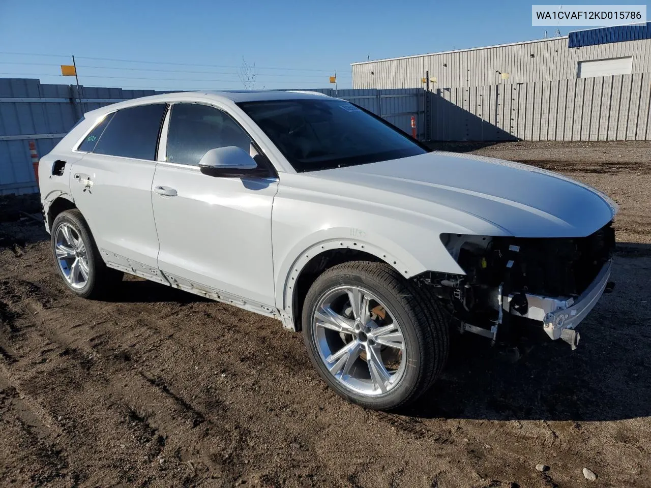 2019 Audi Q8 Prestige VIN: WA1CVAF12KD015786 Lot: 80265964