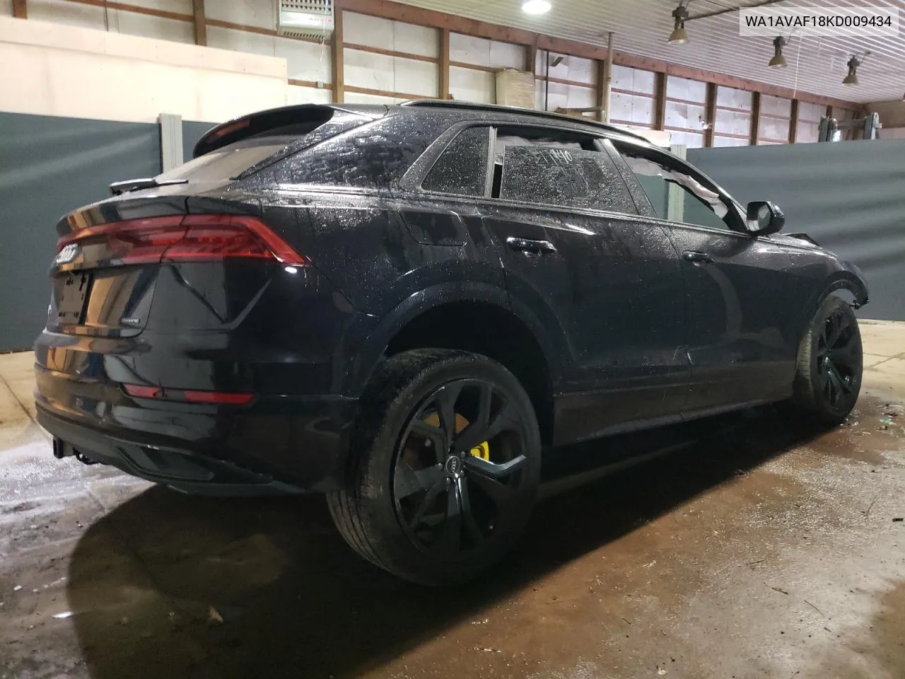 WA1AVAF18KD009434 2019 Audi Q8 Premium