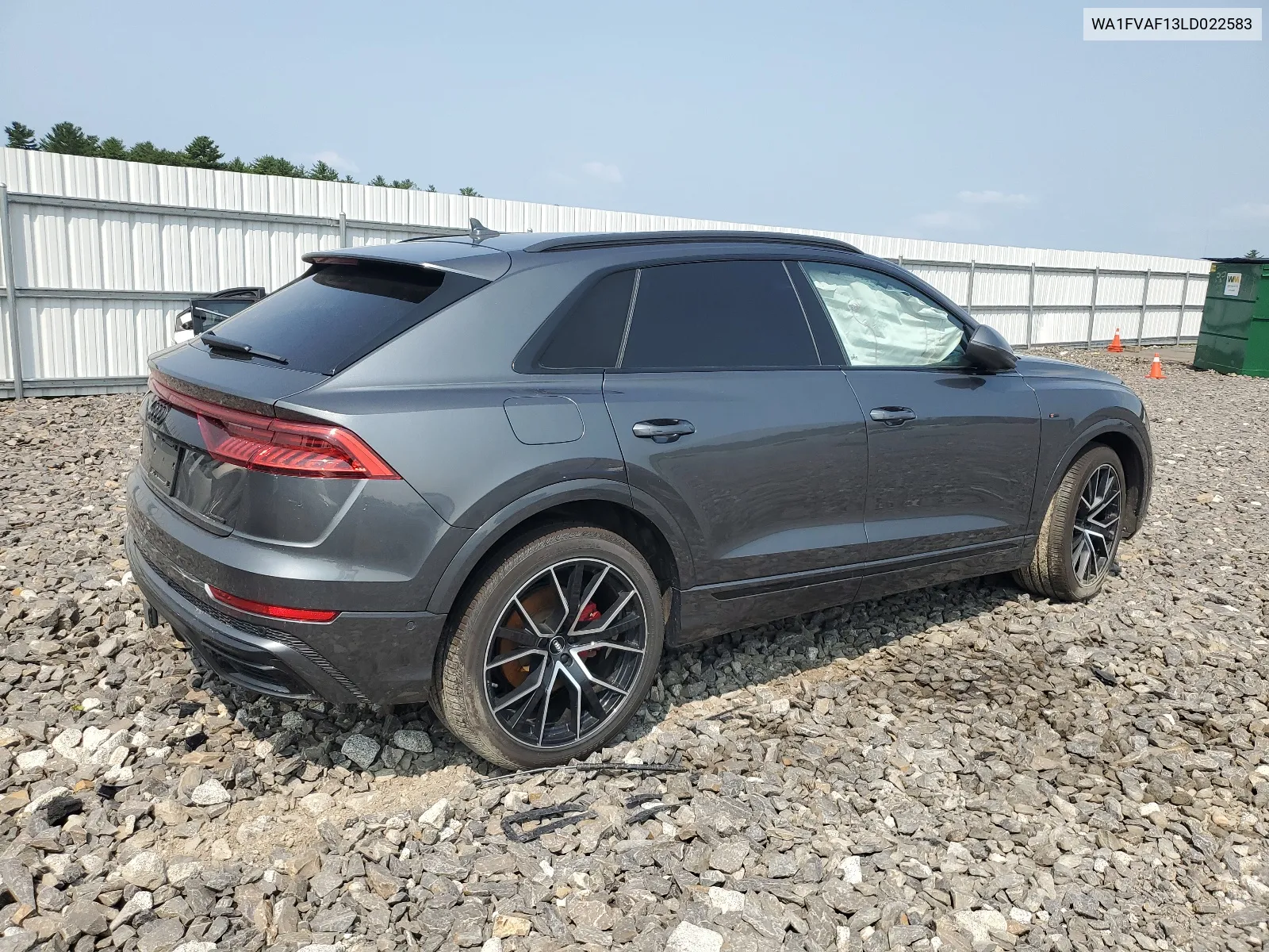 WA1FVAF13LD022583 2020 Audi Q8 Prestige S-Line