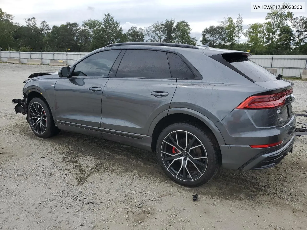 2020 Audi Q8 Premium Plus S-Line VIN: WA1EVAF17LD023330 Lot: 66298014