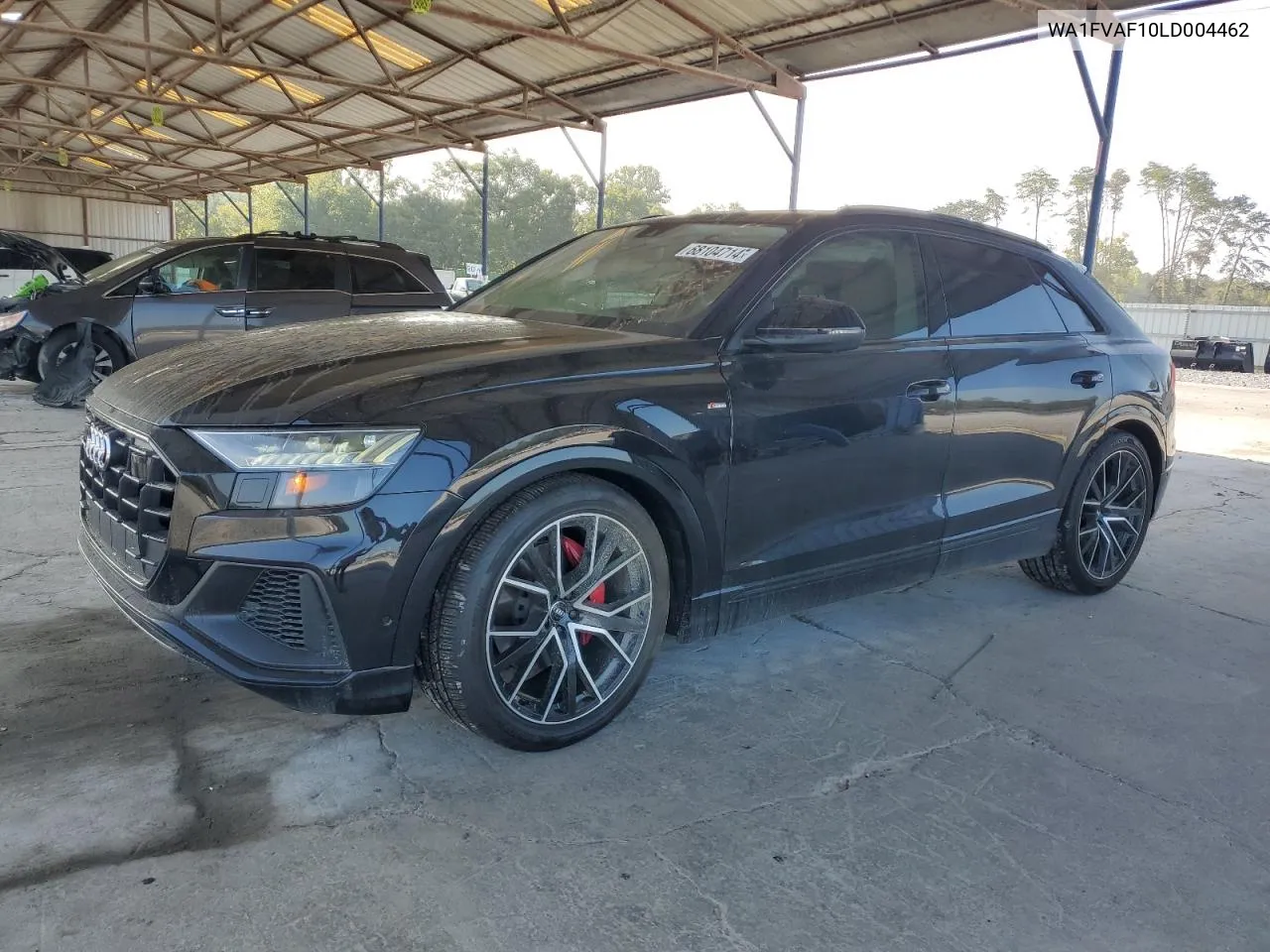 WA1FVAF10LD004462 2020 Audi Q8 Prestige S-Line