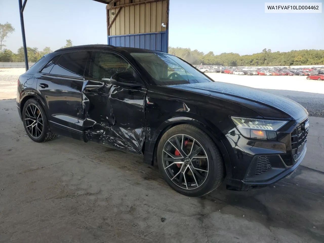 2020 Audi Q8 Prestige S-Line VIN: WA1FVAF10LD004462 Lot: 68104714