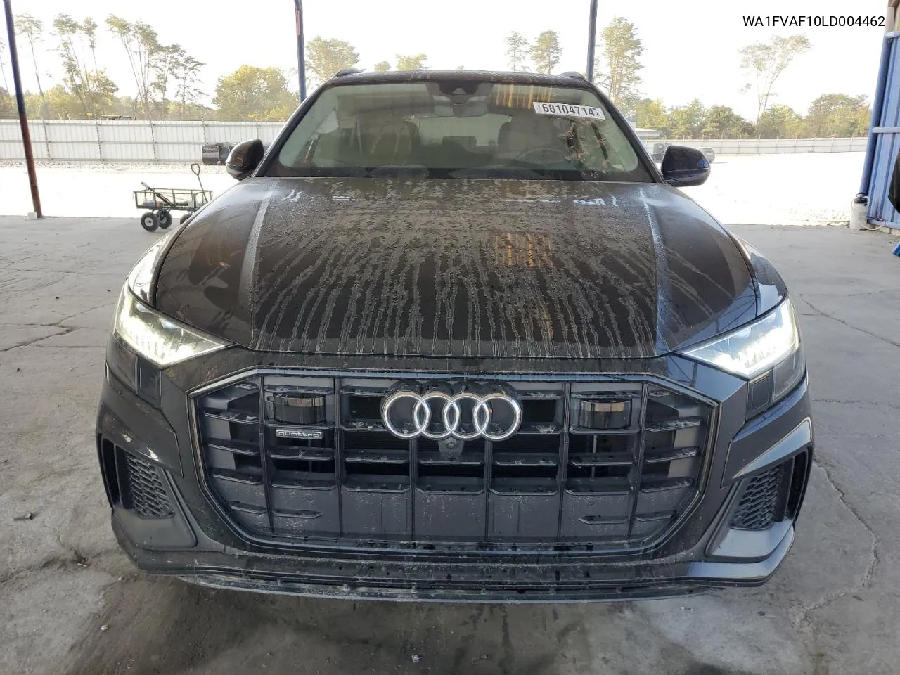 2020 Audi Q8 Prestige S-Line VIN: WA1FVAF10LD004462 Lot: 68104714