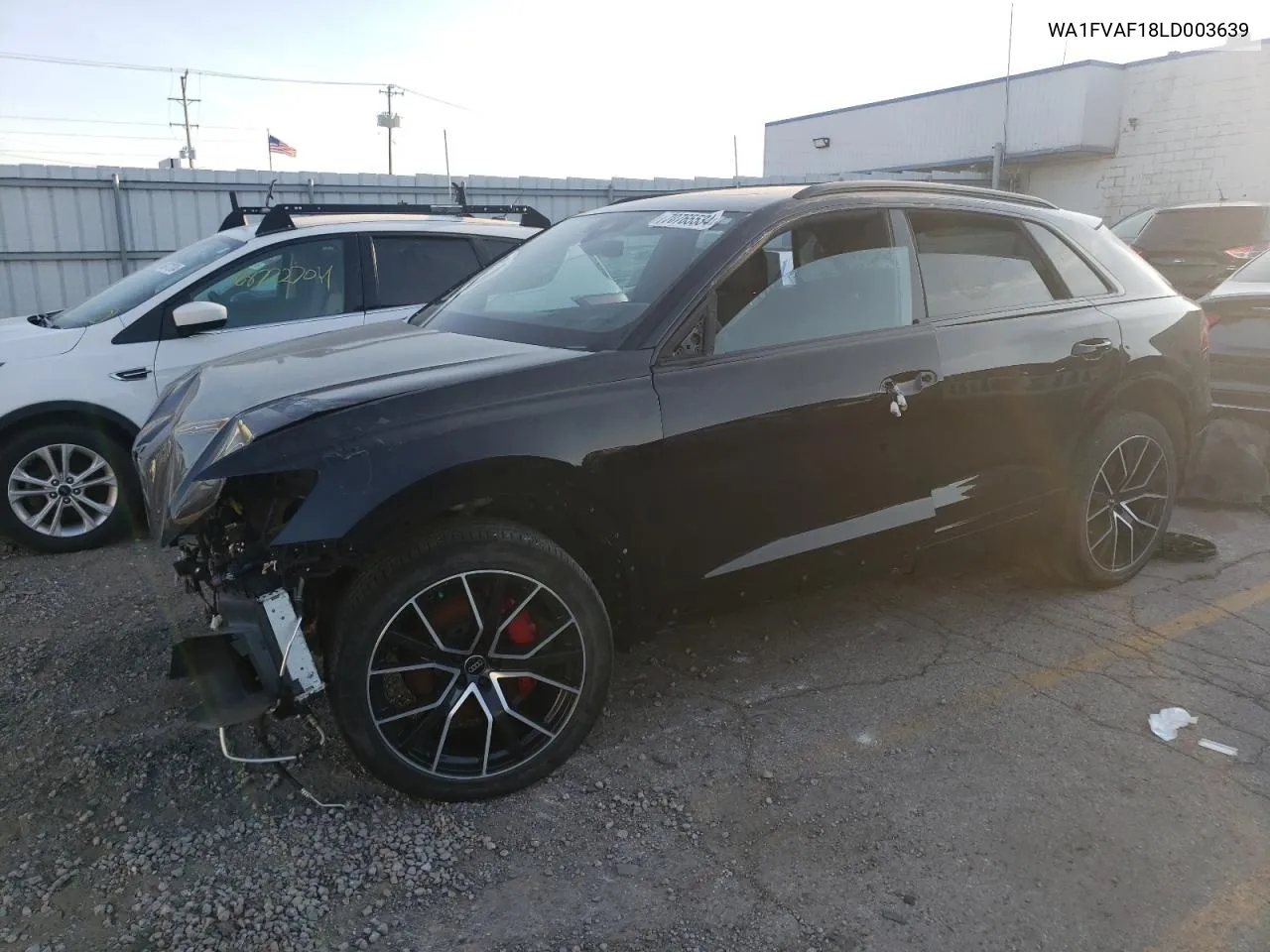 WA1FVAF18LD003639 2020 Audi Q8 Prestige S-Line