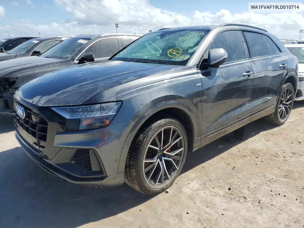 2020 Audi Q8 Prestige S-Line VIN: WA1FVAF19LD010714 Lot: 74676544