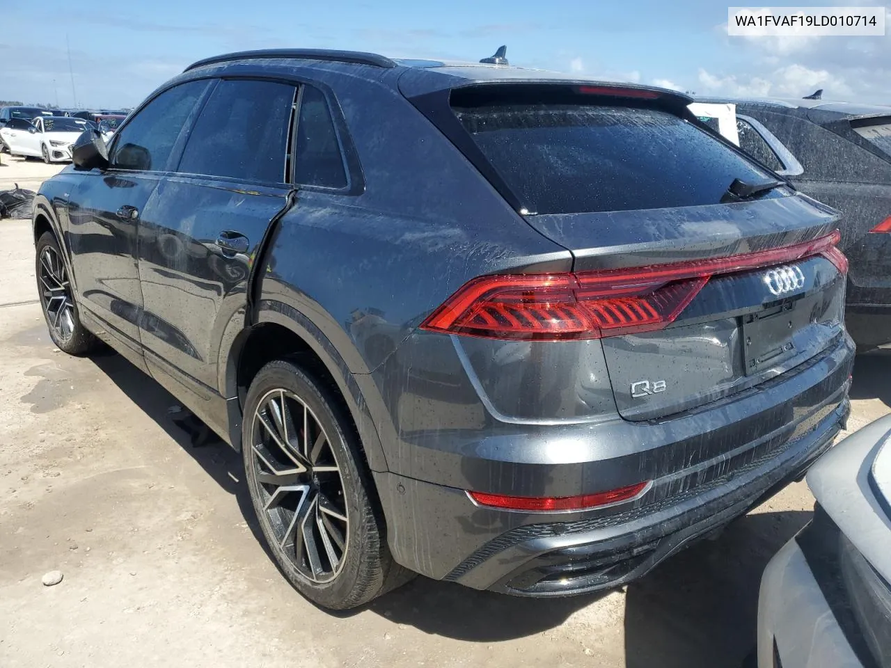 2020 Audi Q8 Prestige S-Line VIN: WA1FVAF19LD010714 Lot: 74676544