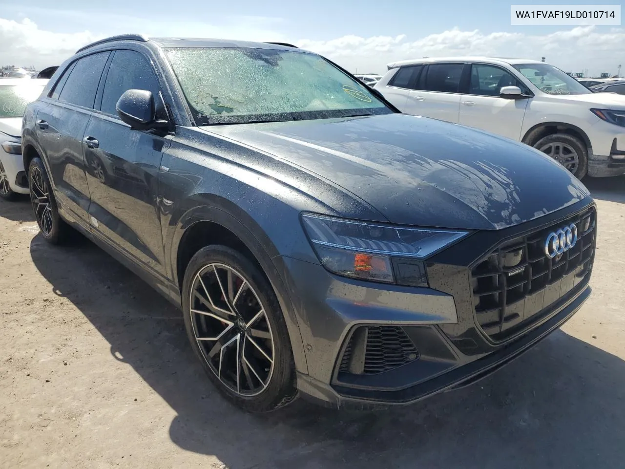 2020 Audi Q8 Prestige S-Line VIN: WA1FVAF19LD010714 Lot: 74676544