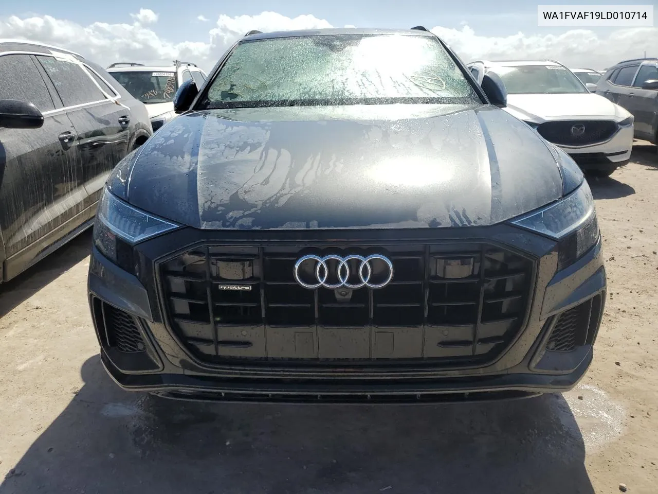 2020 Audi Q8 Prestige S-Line VIN: WA1FVAF19LD010714 Lot: 74676544