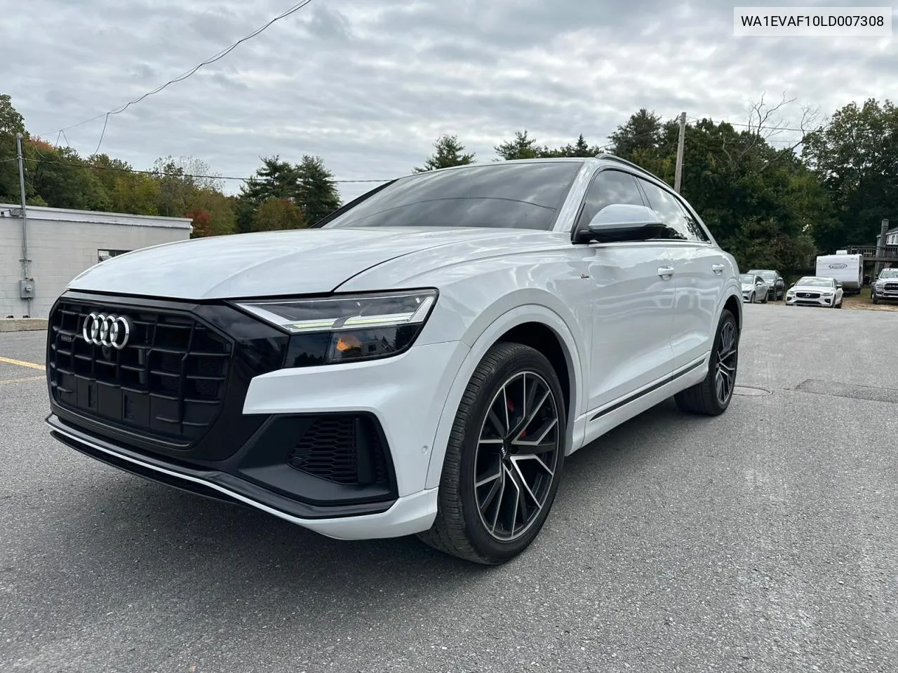 WA1EVAF10LD007308 2020 Audi Q8 Premium Plus S-Line