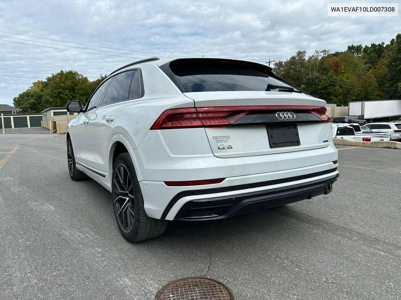 WA1EVAF10LD007308 2020 Audi Q8 Premium Plus S-Line