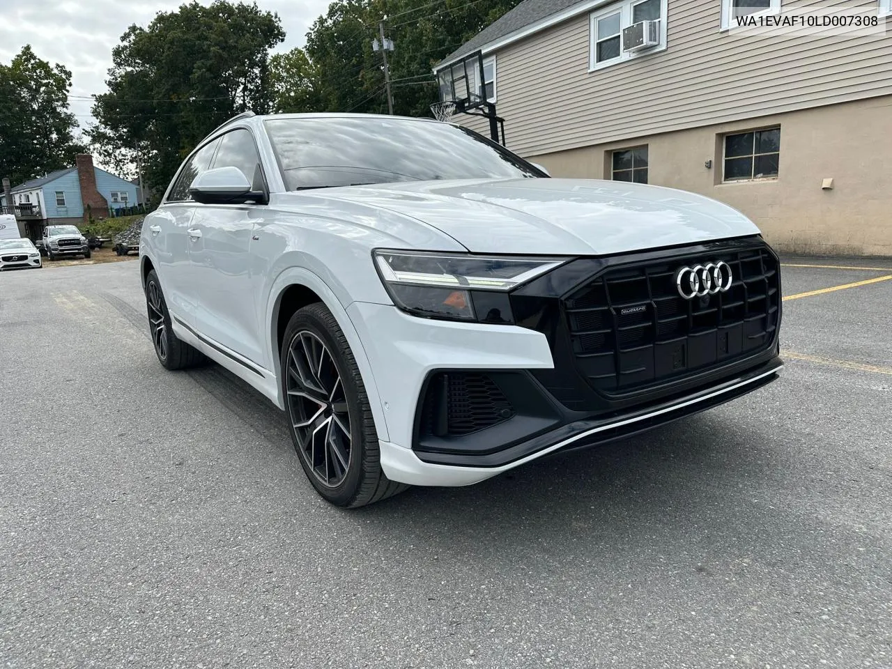 2020 Audi Q8 Premium Plus S-Line VIN: WA1EVAF10LD007308 Lot: 74775064