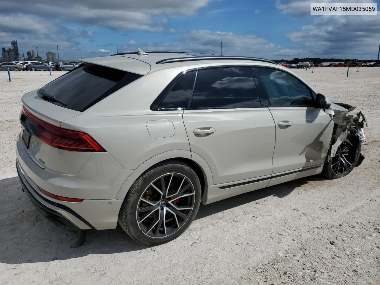 2021 Audi Q8 Prestige S-Line VIN: WA1FVAF15MD035059 Lot: 60273394