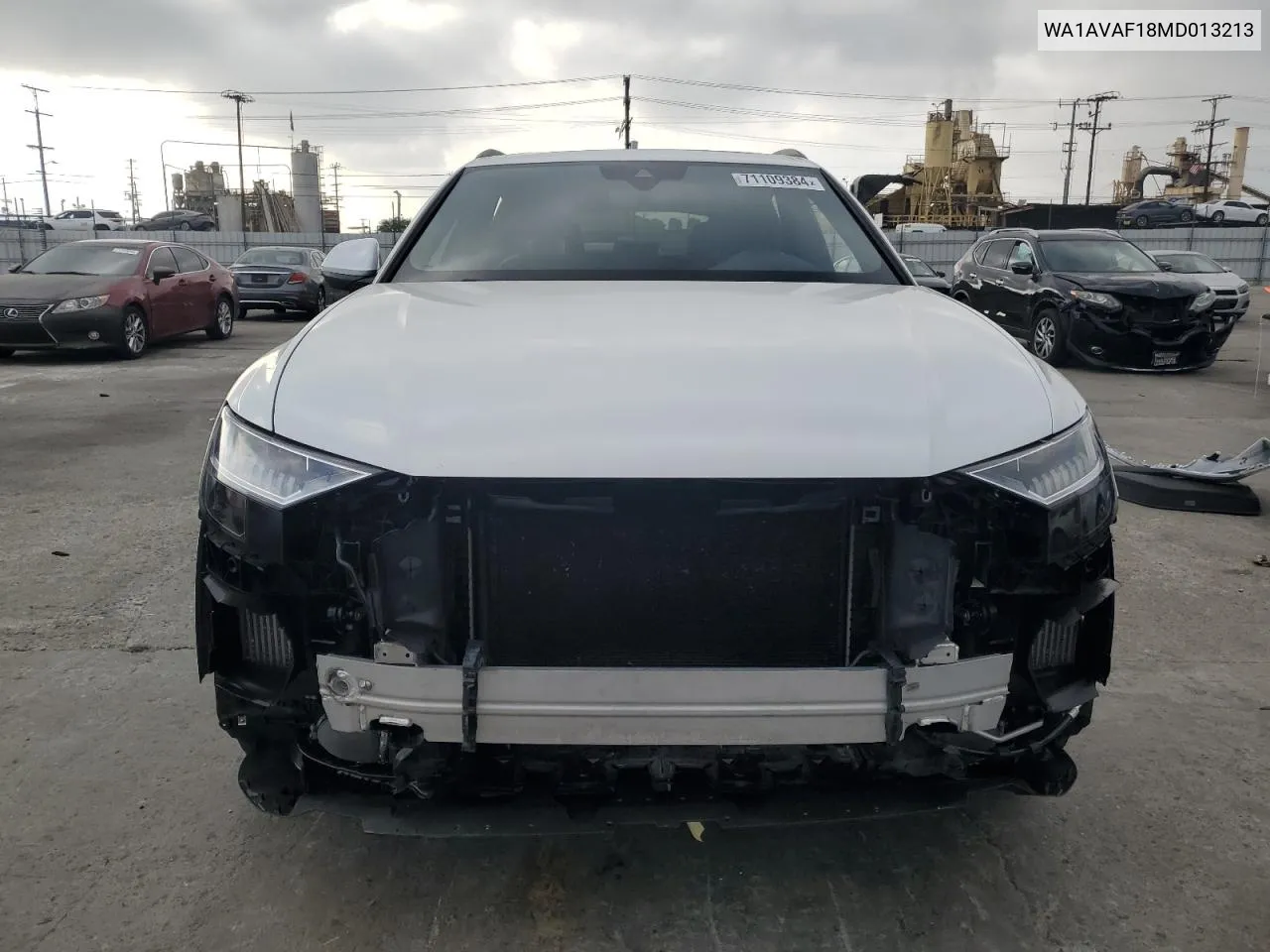 WA1AVAF18MD013213 2021 Audi Q8 Premium