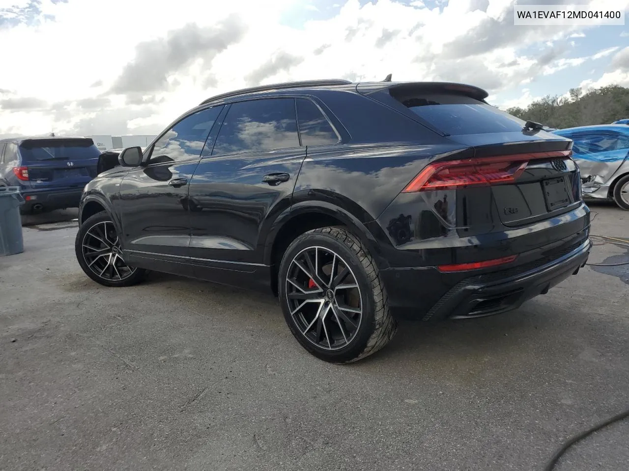 2021 Audi Q8 Premium Plus S-Line VIN: WA1EVAF12MD041400 Lot: 79075204