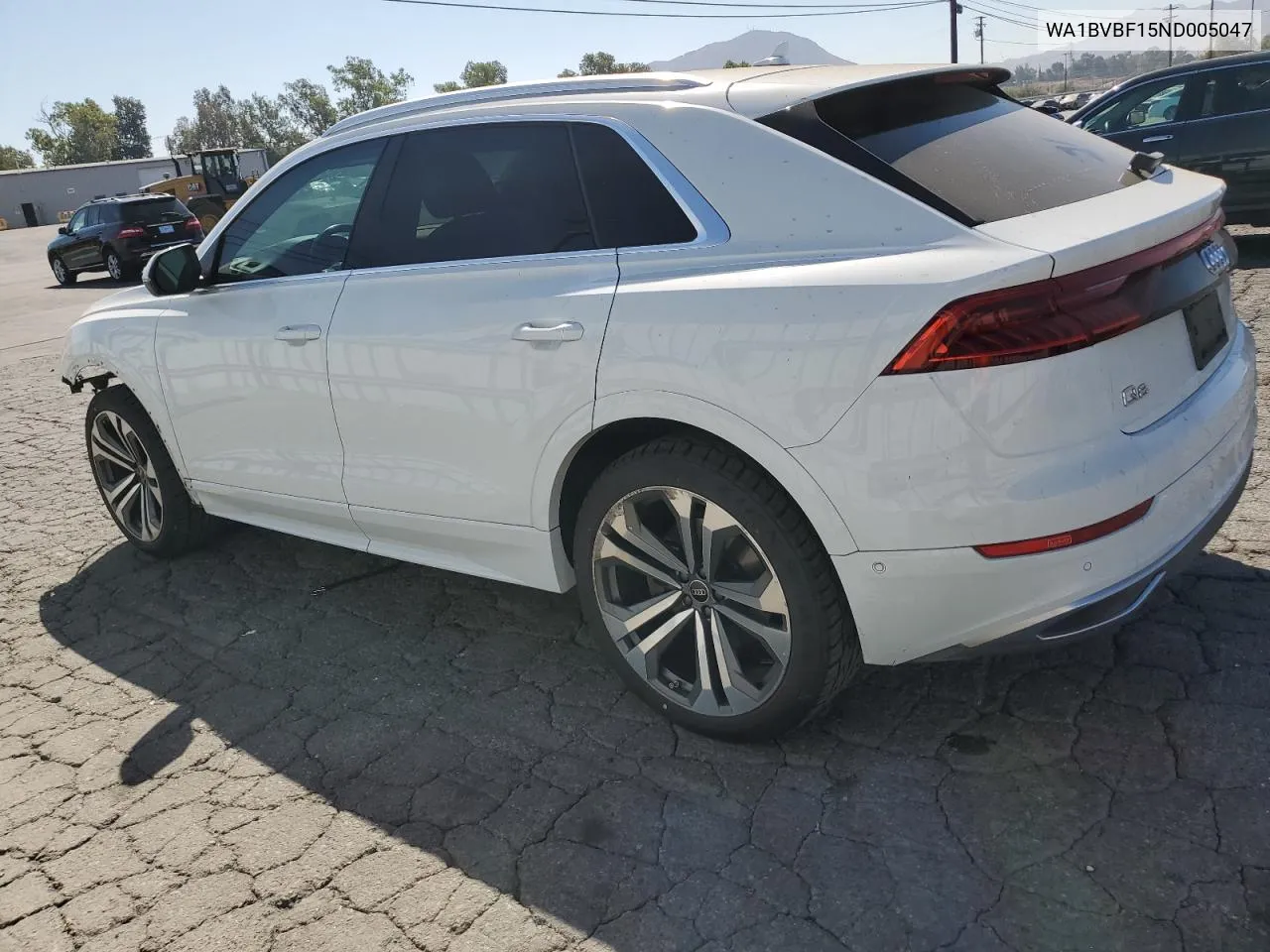 2022 Audi Q8 Premium Plus VIN: WA1BVBF15ND005047 Lot: 68349794