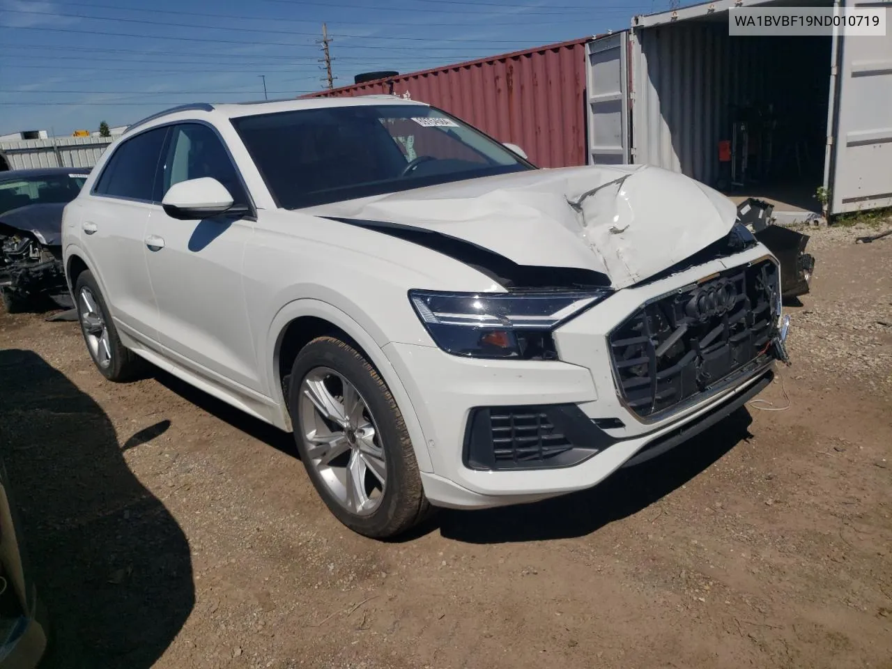 WA1BVBF19ND010719 2022 Audi Q8 Premium Plus