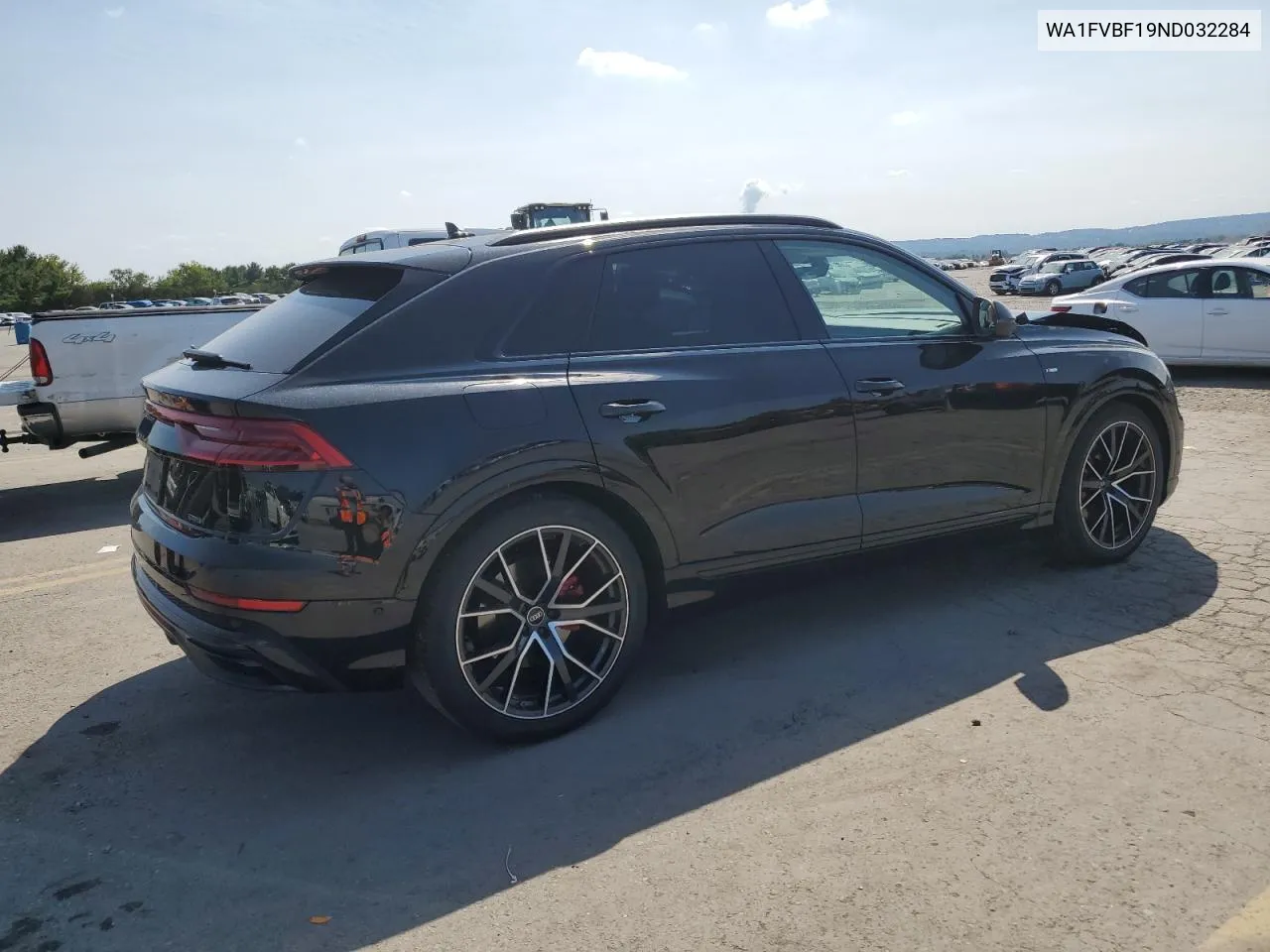 2022 Audi Q8 Prestige S-Line VIN: WA1FVBF19ND032284 Lot: 70587674