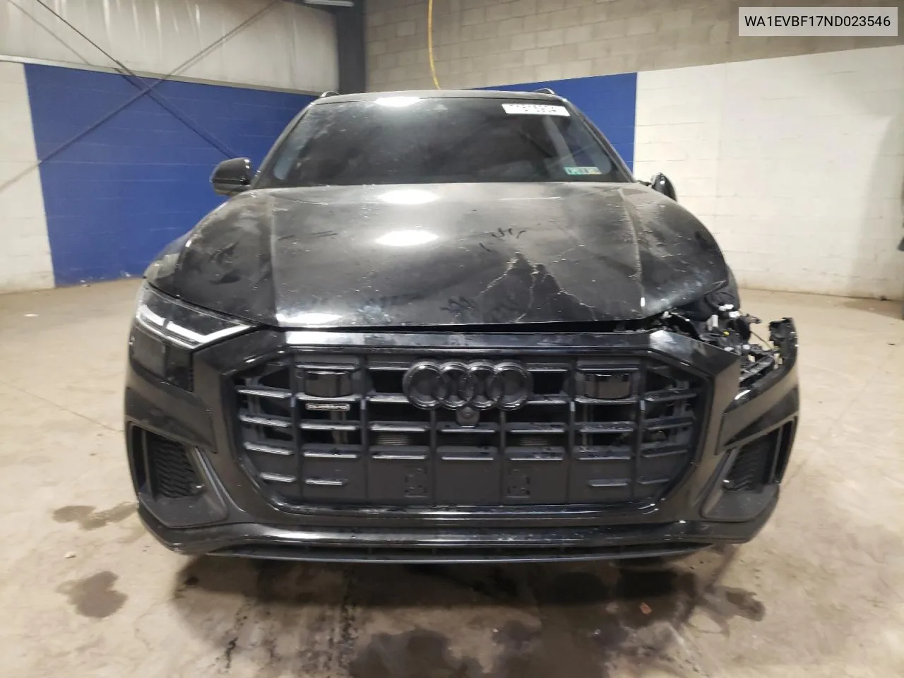 2022 Audi Q8 Premium Plus S-Line VIN: WA1EVBF17ND023546 Lot: 71615904