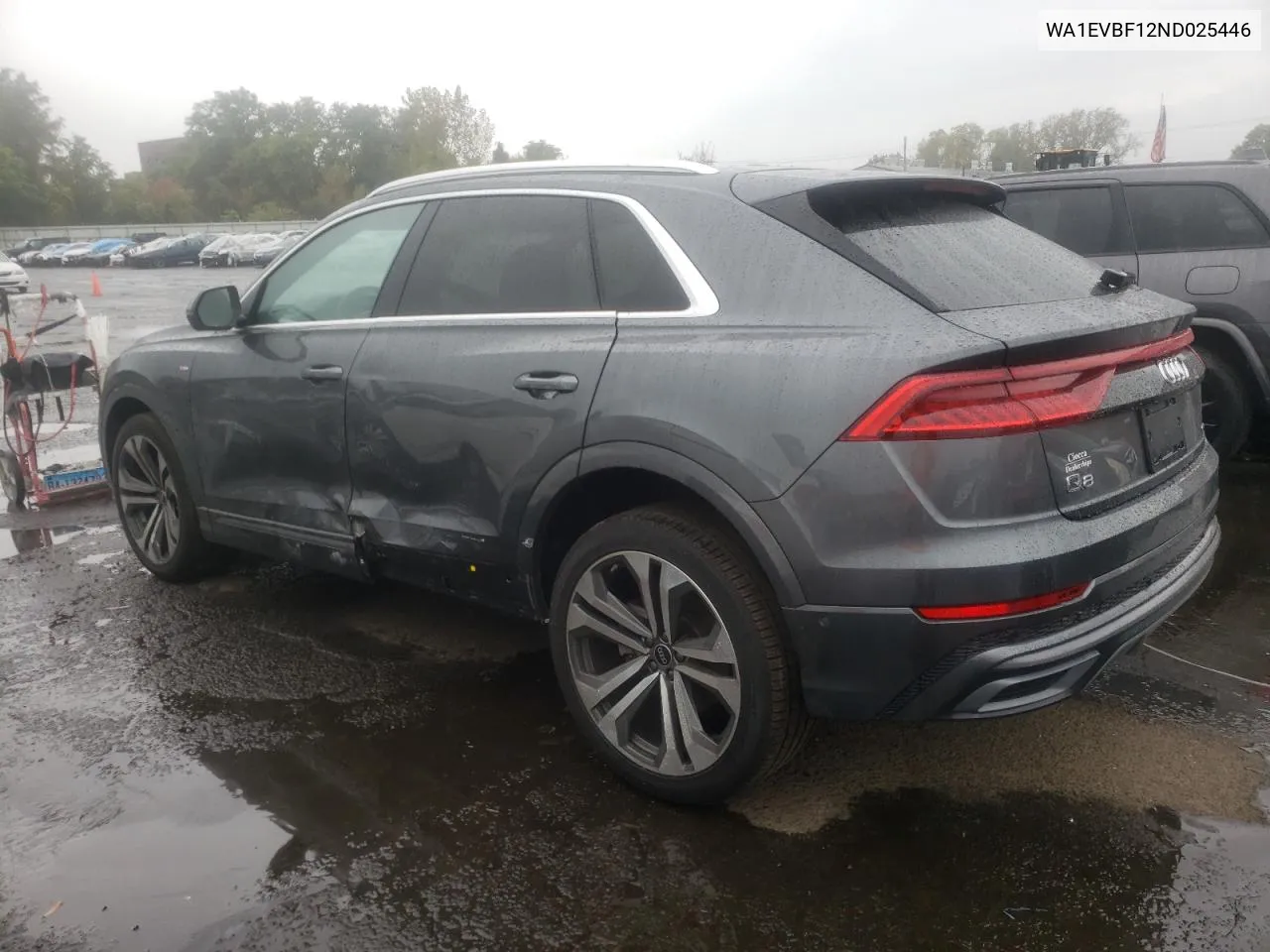 2022 Audi Q8 Premium Plus S-Line VIN: WA1EVBF12ND025446 Lot: 74586734