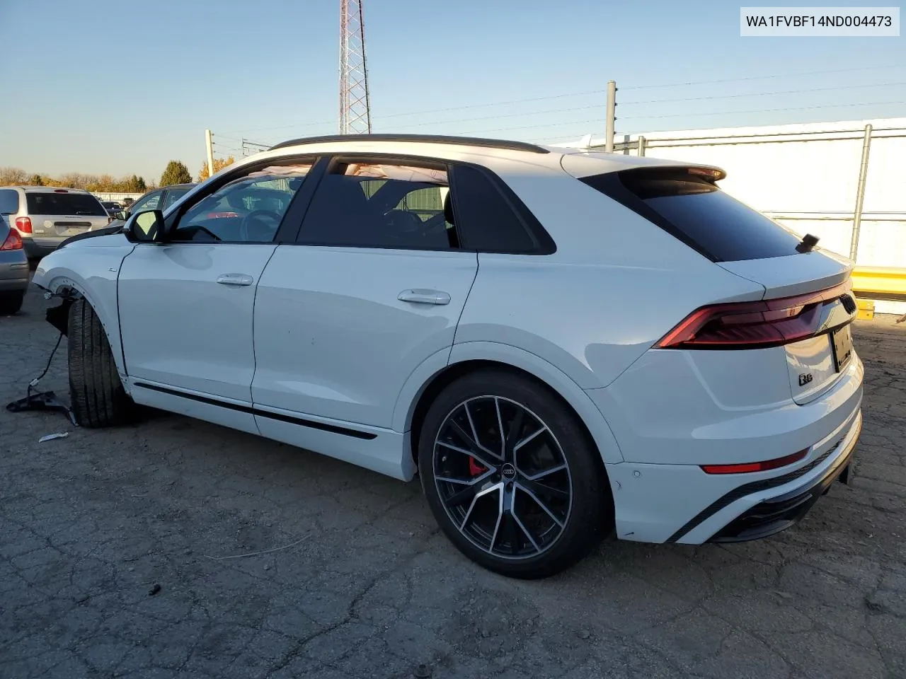 2022 Audi Q8 Prestige S-Line VIN: WA1FVBF14ND004473 Lot: 78958544