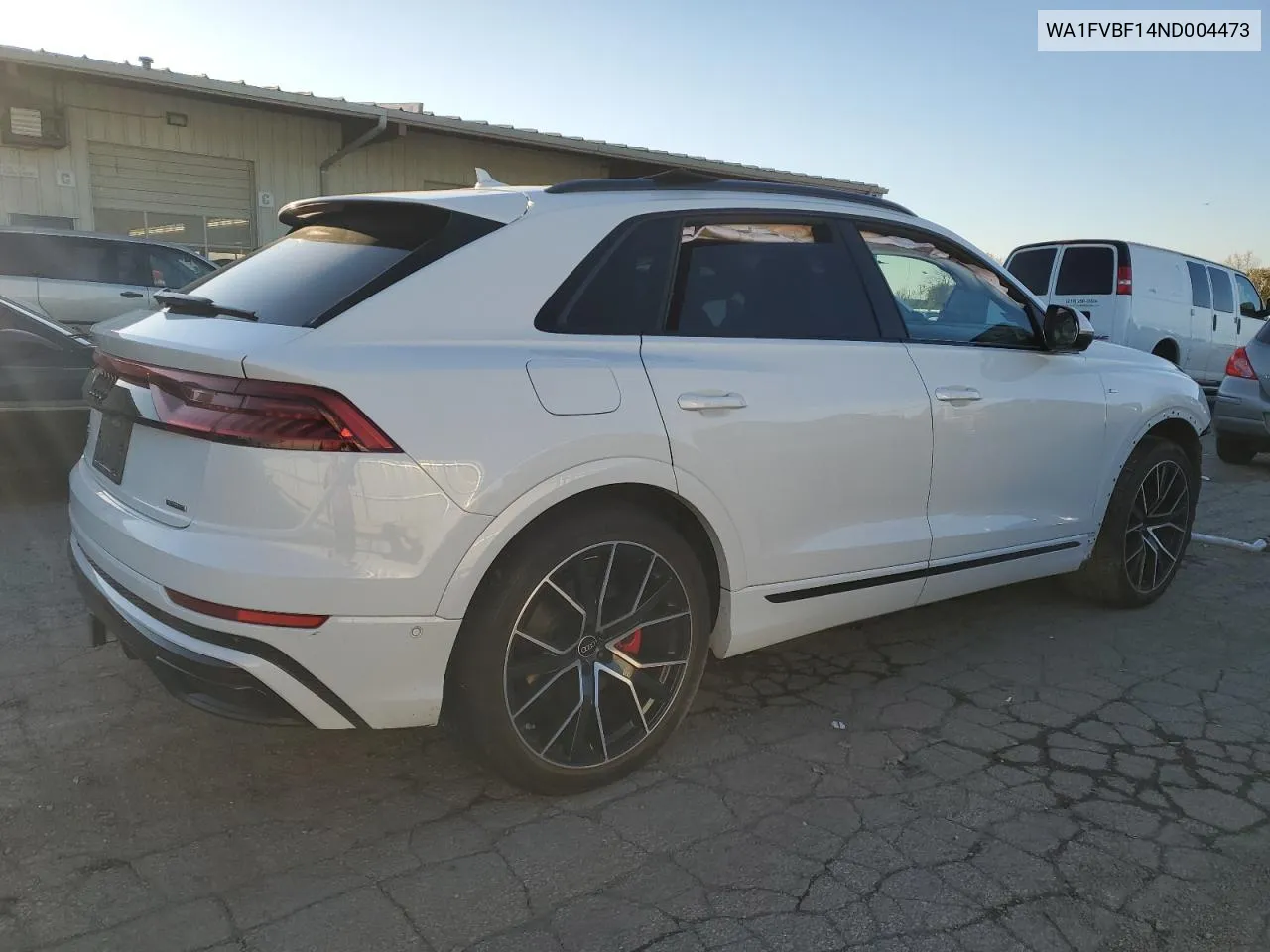 2022 Audi Q8 Prestige S-Line VIN: WA1FVBF14ND004473 Lot: 78958544