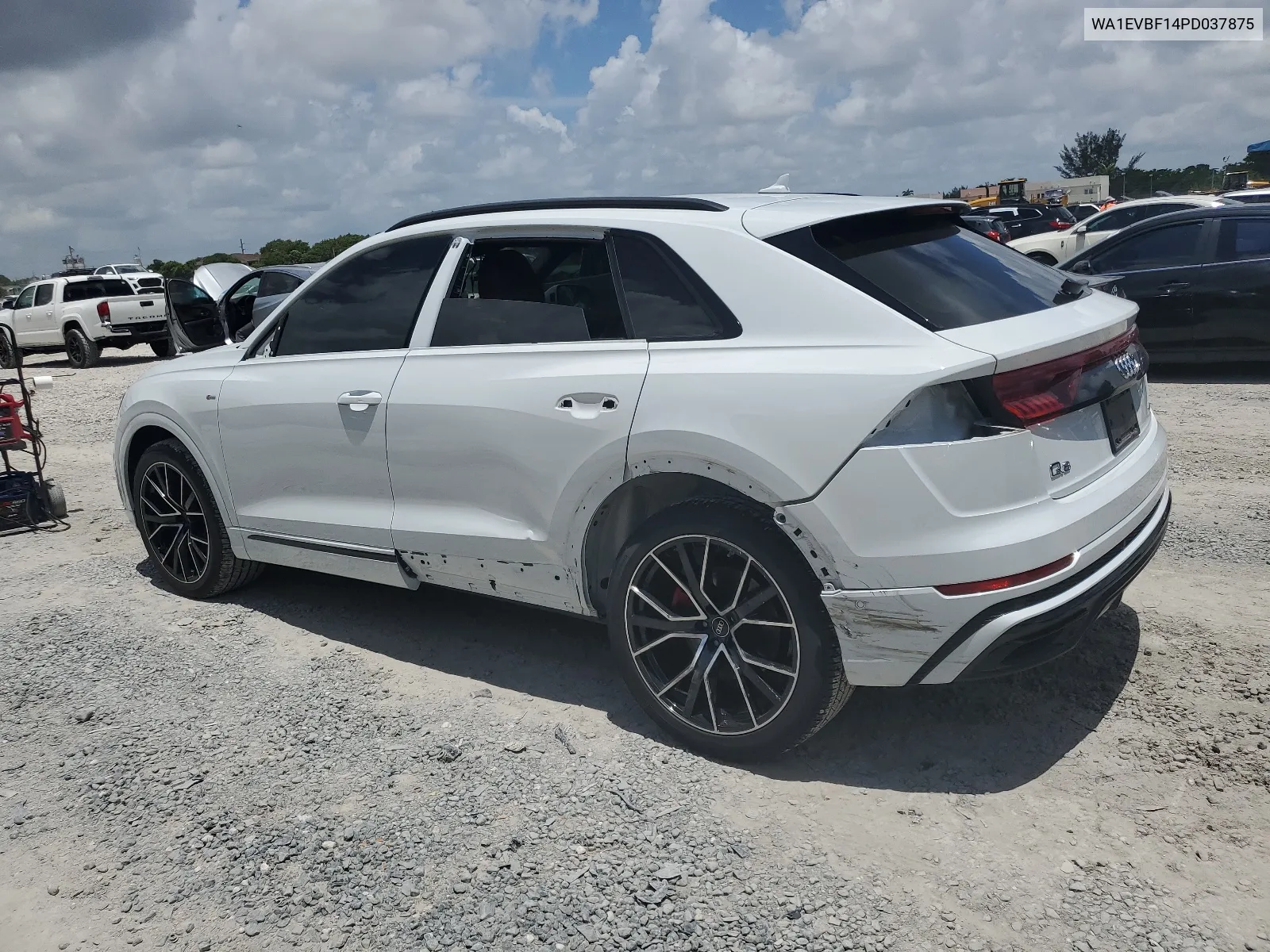 WA1EVBF14PD037875 2023 Audi Q8 Premium Plus S-Line