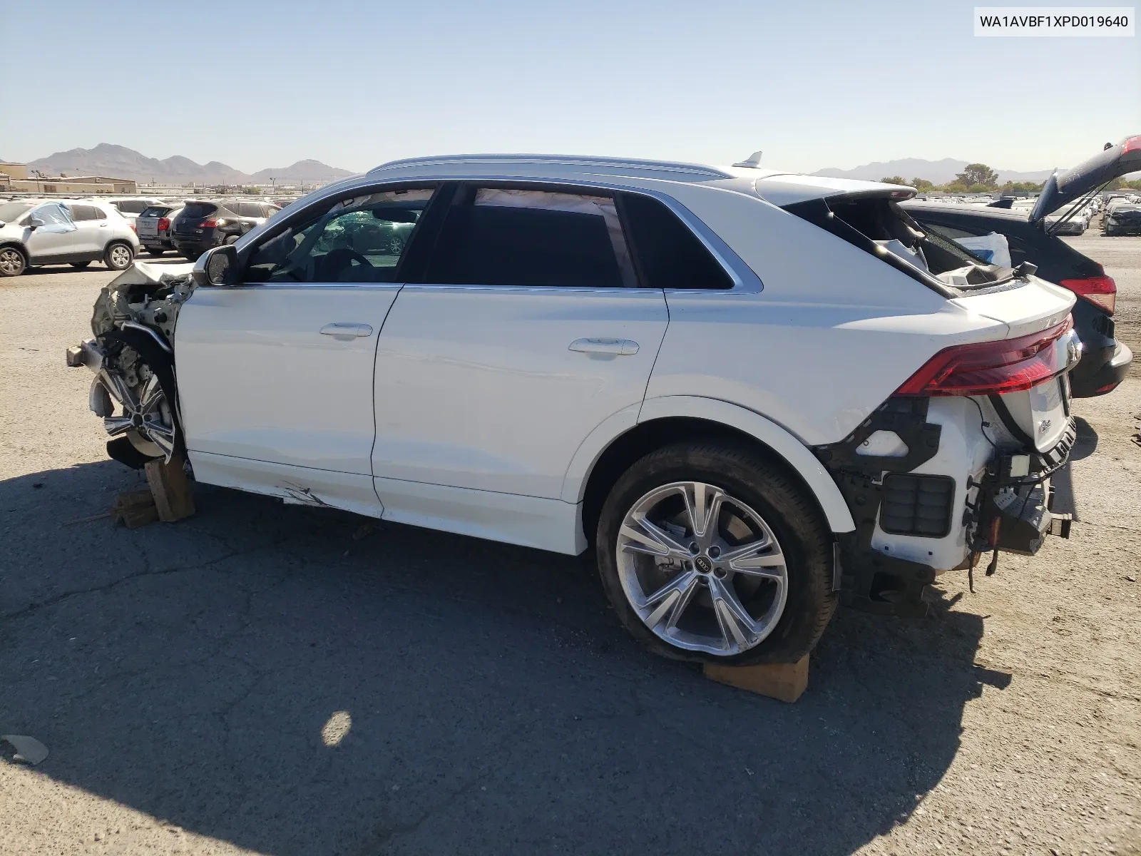 2023 Audi Q8 Premium VIN: WA1AVBF1XPD019640 Lot: 67341524