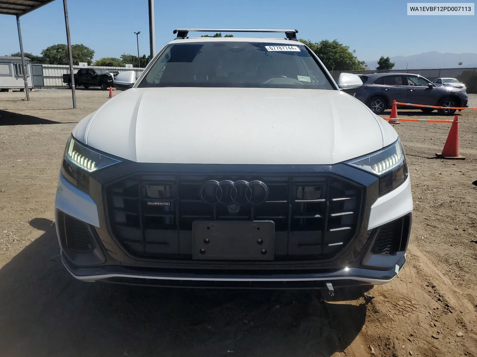 2023 Audi Q8 Premium Plus S-Line VIN: WA1EVBF12PD007113 Lot: 67787744