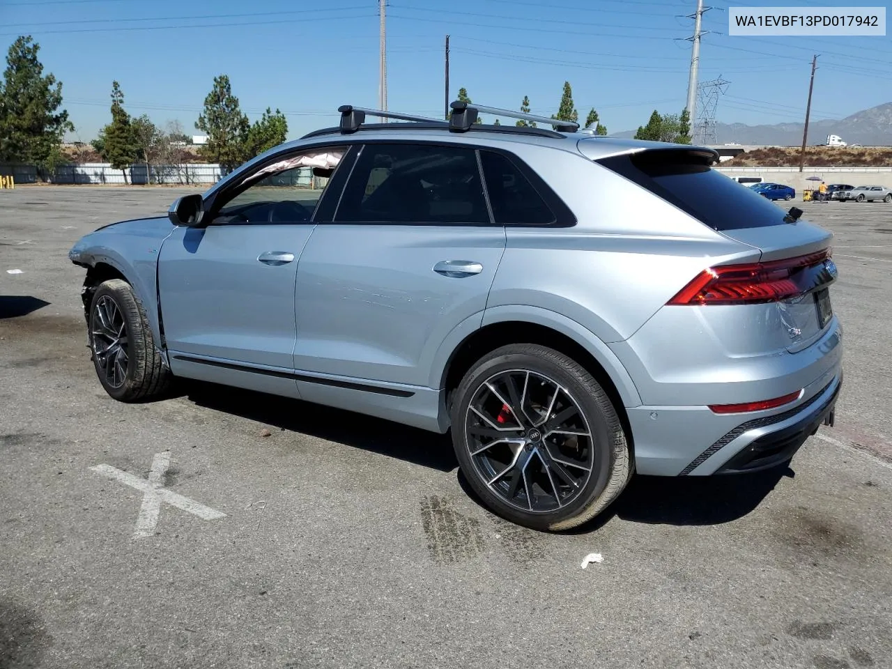 2023 Audi Q8 Premium Plus S-Line VIN: WA1EVBF13PD017942 Lot: 68530074