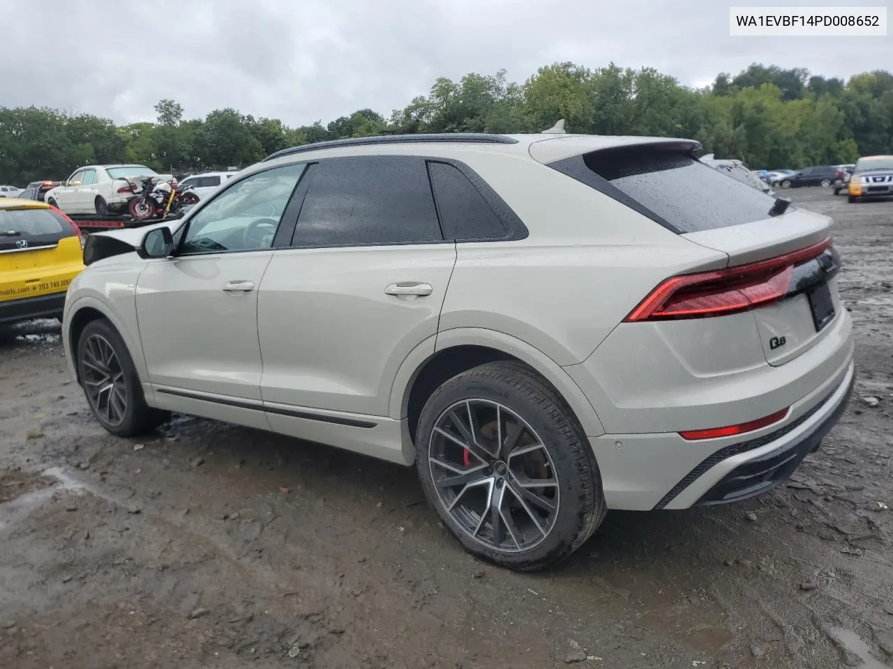 2023 Audi Q8 Premium Plus S-Line VIN: WA1EVBF14PD008652 Lot: 69331374