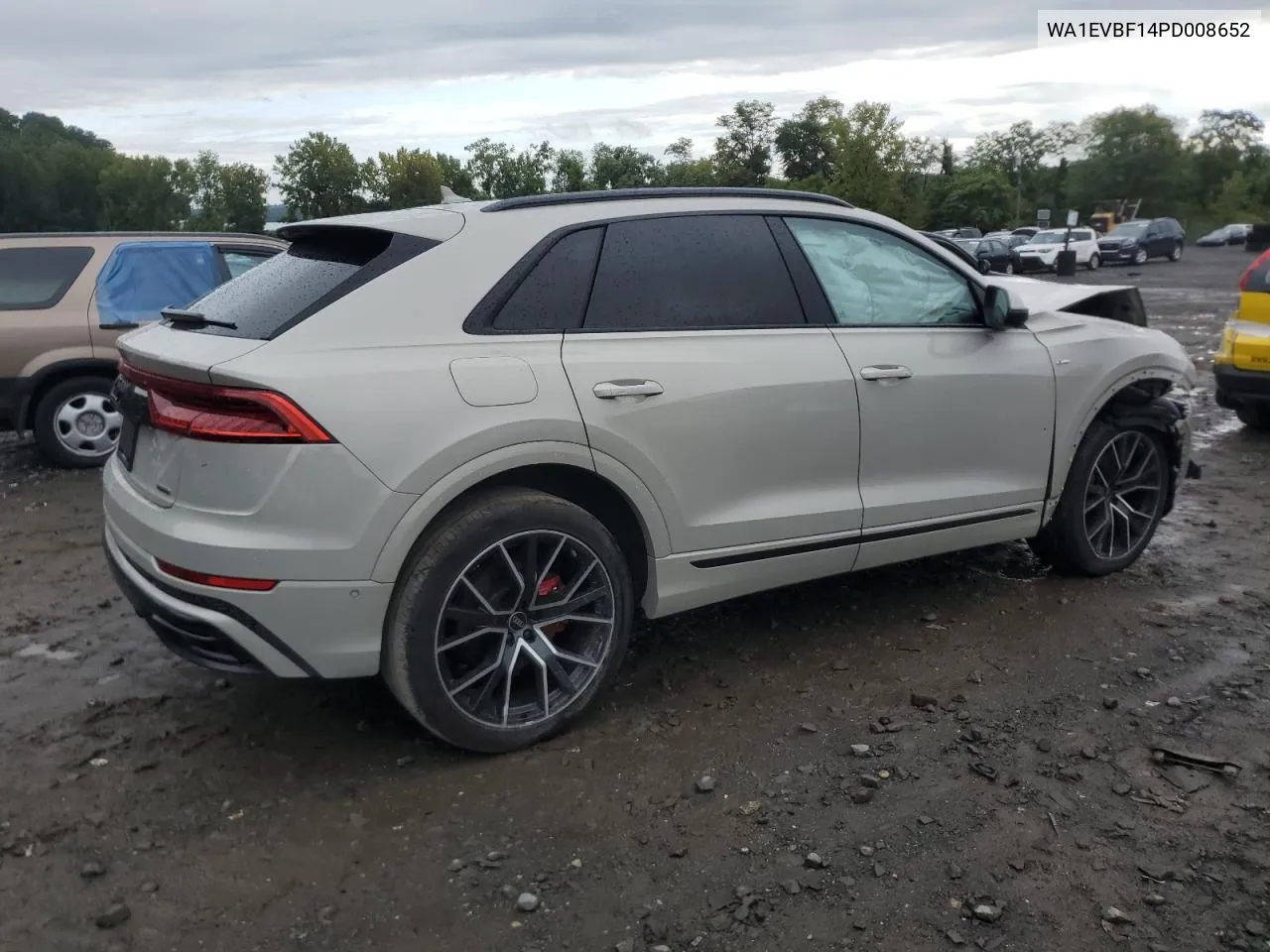 WA1EVBF14PD008652 2023 Audi Q8 Premium Plus S-Line