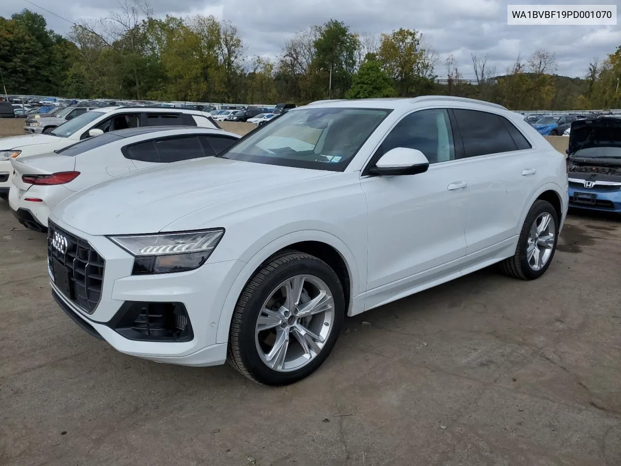 WA1BVBF19PD001070 2023 Audi Q8 Premium Plus