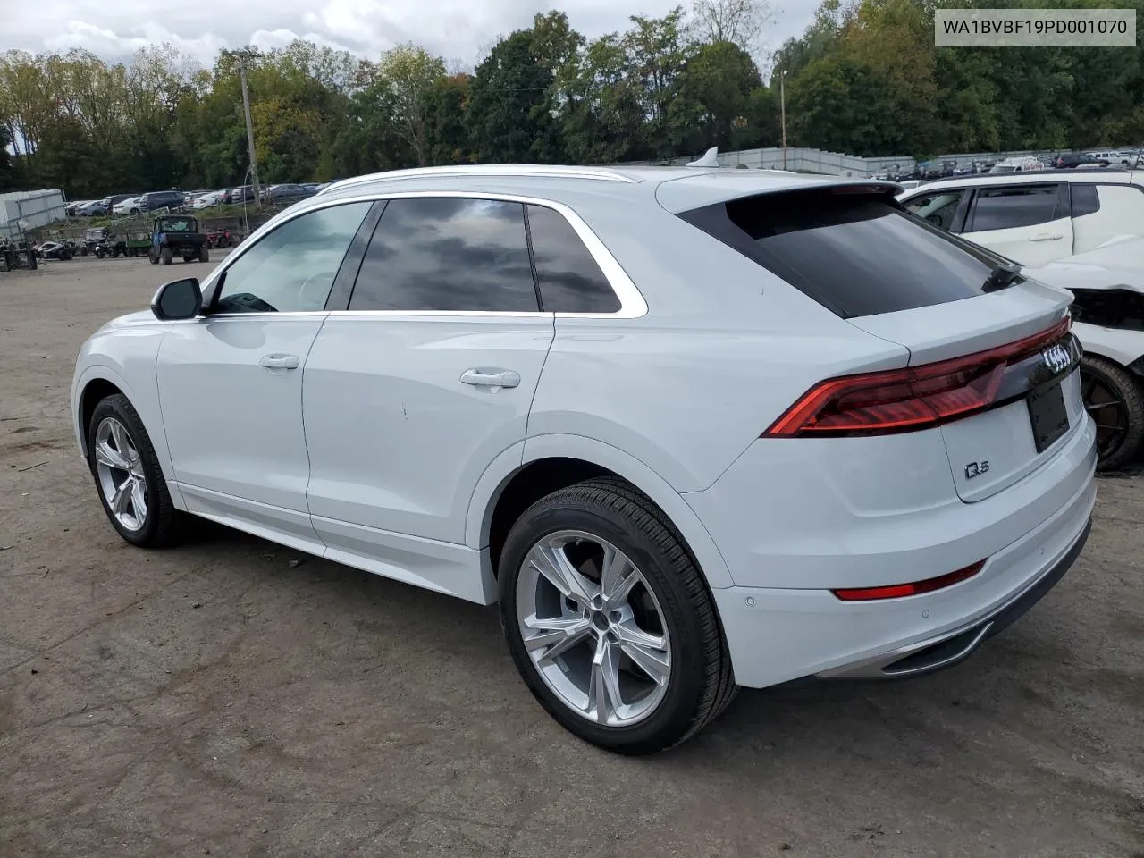 WA1BVBF19PD001070 2023 Audi Q8 Premium Plus