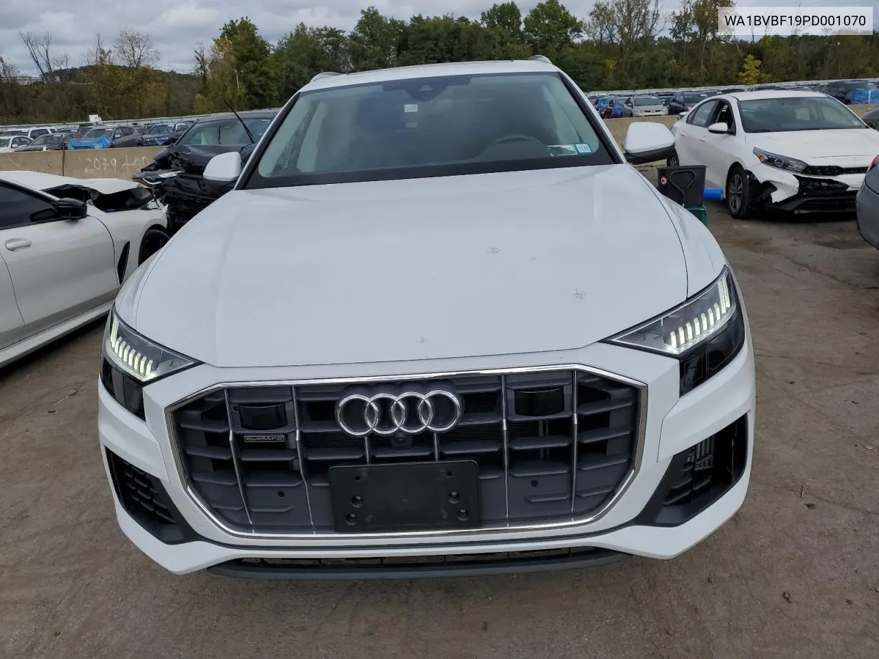 WA1BVBF19PD001070 2023 Audi Q8 Premium Plus