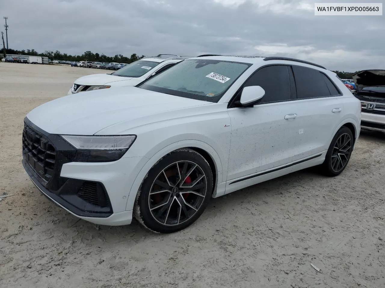 2023 Audi Q8 Prestige S-Line VIN: WA1FVBF1XPD005663 Lot: 73873754