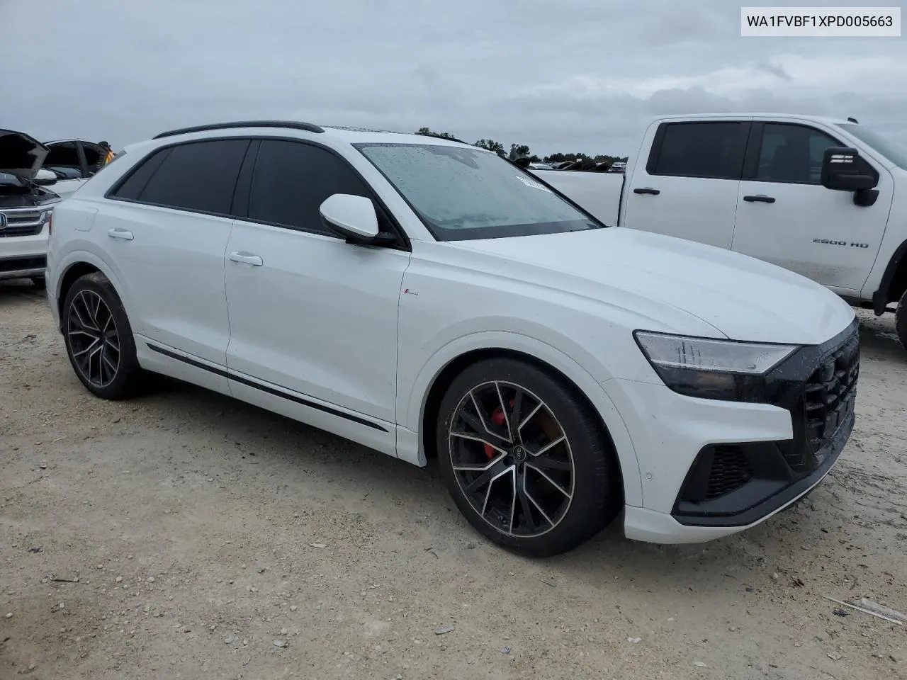 2023 Audi Q8 Prestige S-Line VIN: WA1FVBF1XPD005663 Lot: 73873754