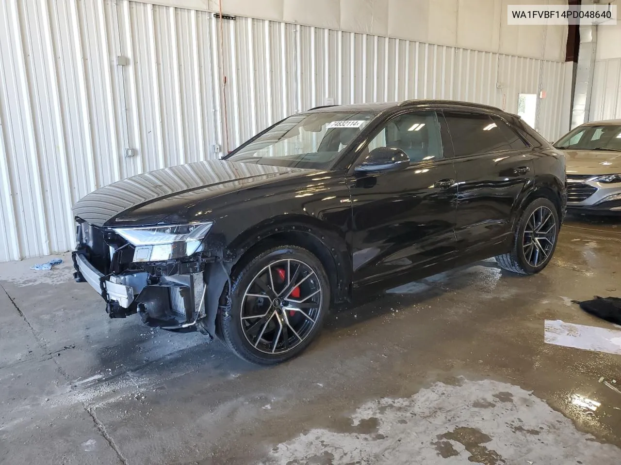 2023 Audi Q8 Prestige S-Line VIN: WA1FVBF14PD048640 Lot: 74832114