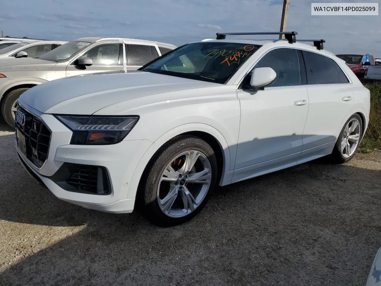 2023 Audi Q8 Prestige VIN: WA1CVBF14PD025099 Lot: 74905844