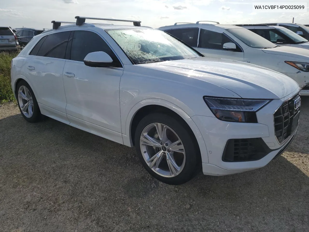 2023 Audi Q8 Prestige VIN: WA1CVBF14PD025099 Lot: 74905844