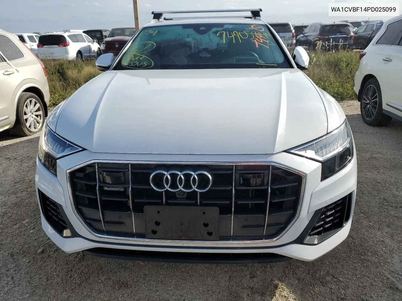 2023 Audi Q8 Prestige VIN: WA1CVBF14PD025099 Lot: 74905844