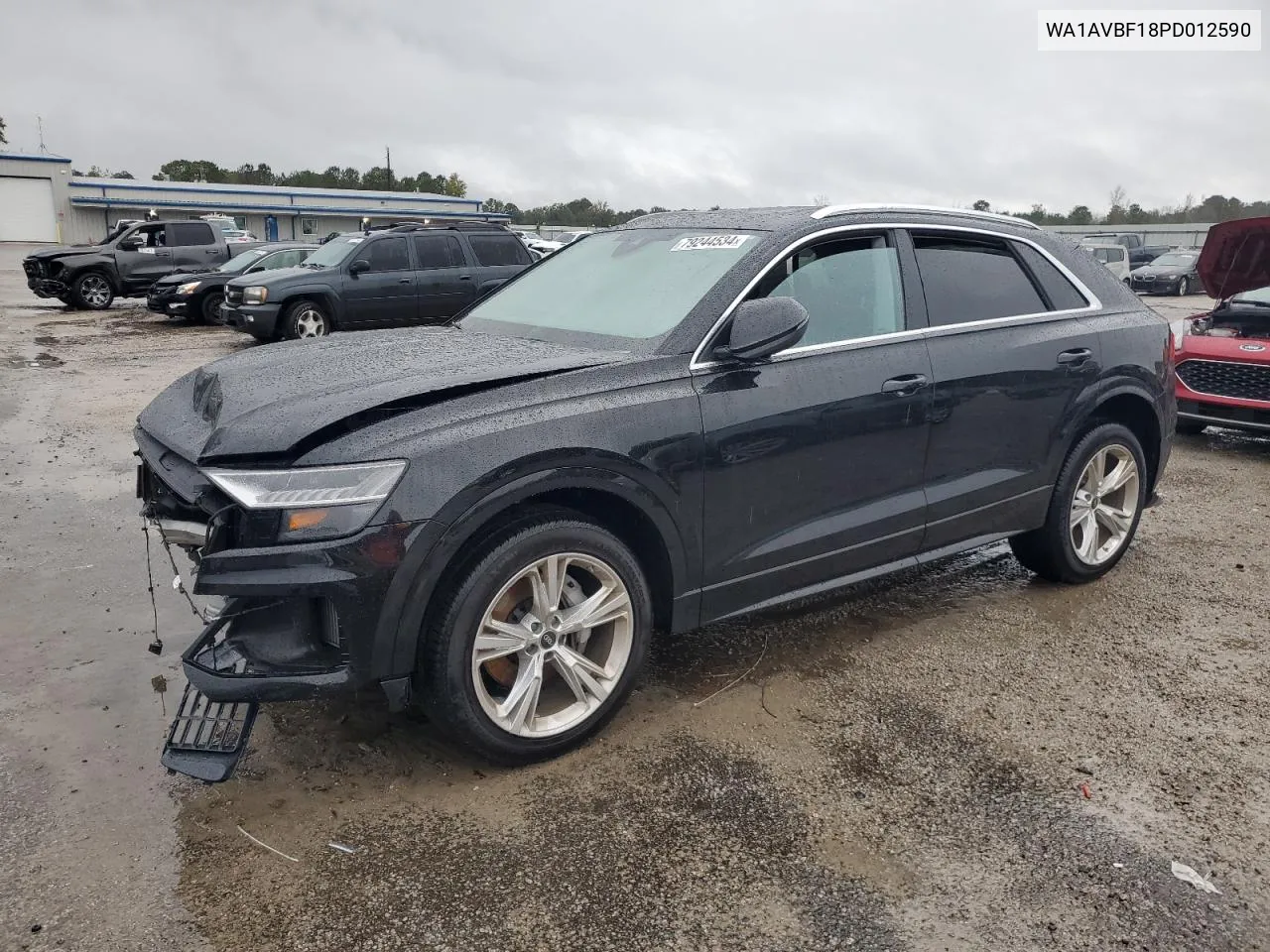 2023 Audi Q8 Premium VIN: WA1AVBF18PD012590 Lot: 79244534