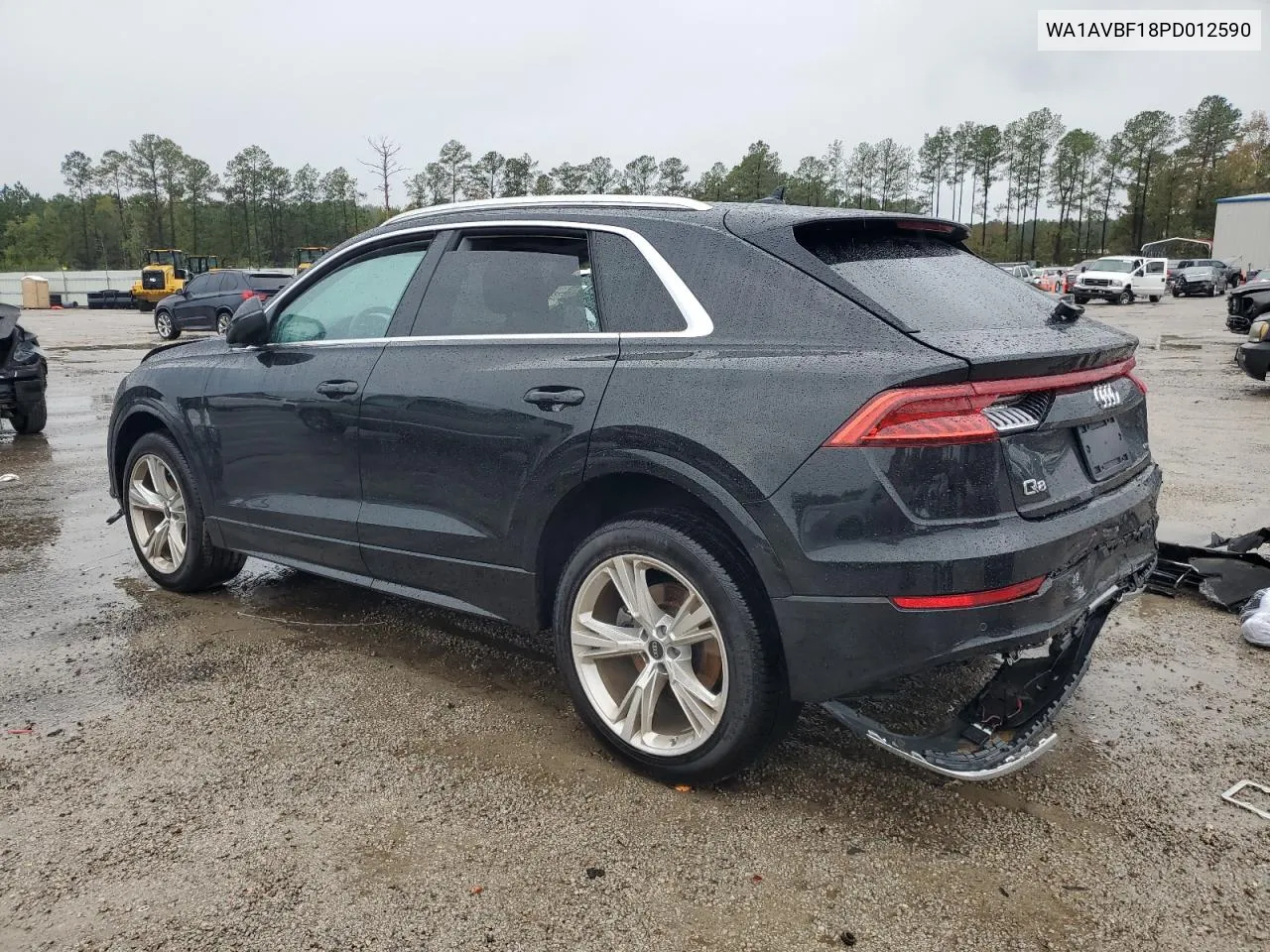 2023 Audi Q8 Premium VIN: WA1AVBF18PD012590 Lot: 79244534