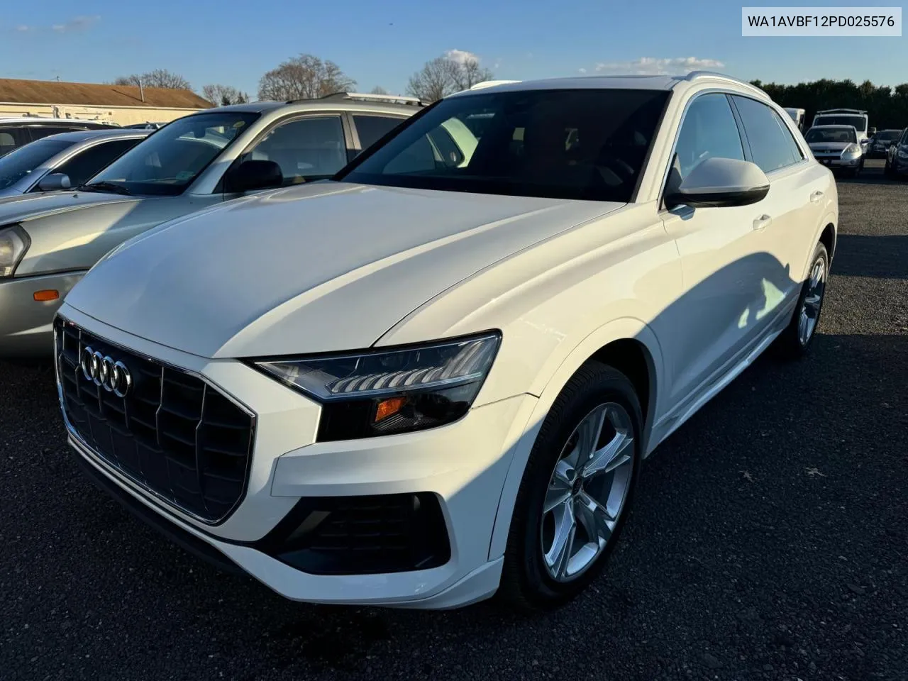 2023 Audi Q8 Premium VIN: WA1AVBF12PD025576 Lot: 81741434