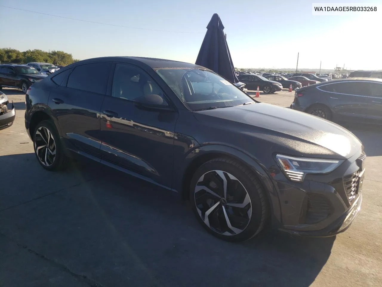 2024 Audi Q8 E-Tron Sportback Prestige VIN: WA1DAAGE5RB033268 Lot: 72444464