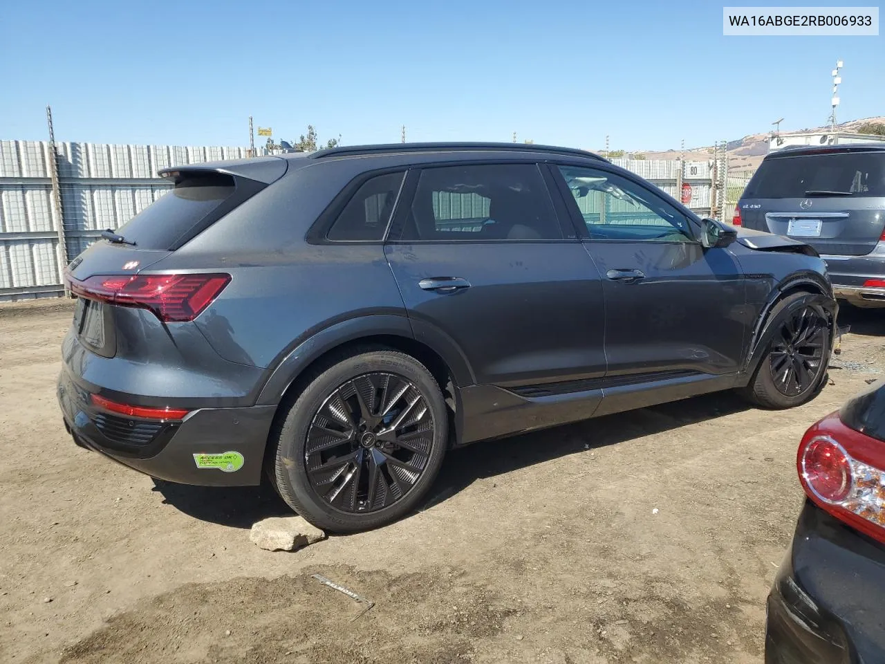 WA16ABGE2RB006933 2024 Audi Q8 E-Tron Prestige