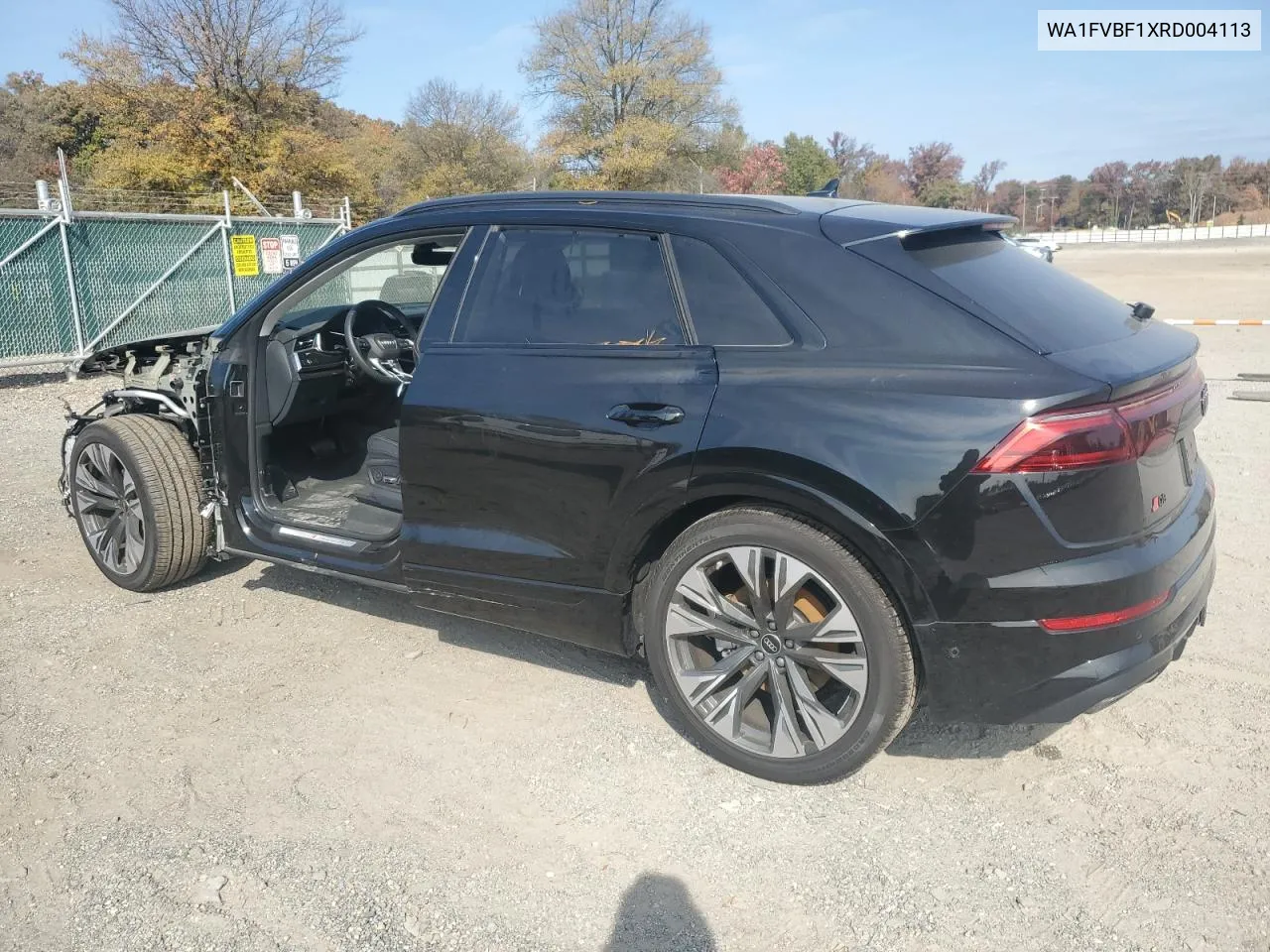 2024 Audi Q8 Prestige S-Line VIN: WA1FVBF1XRD004113 Lot: 77616284