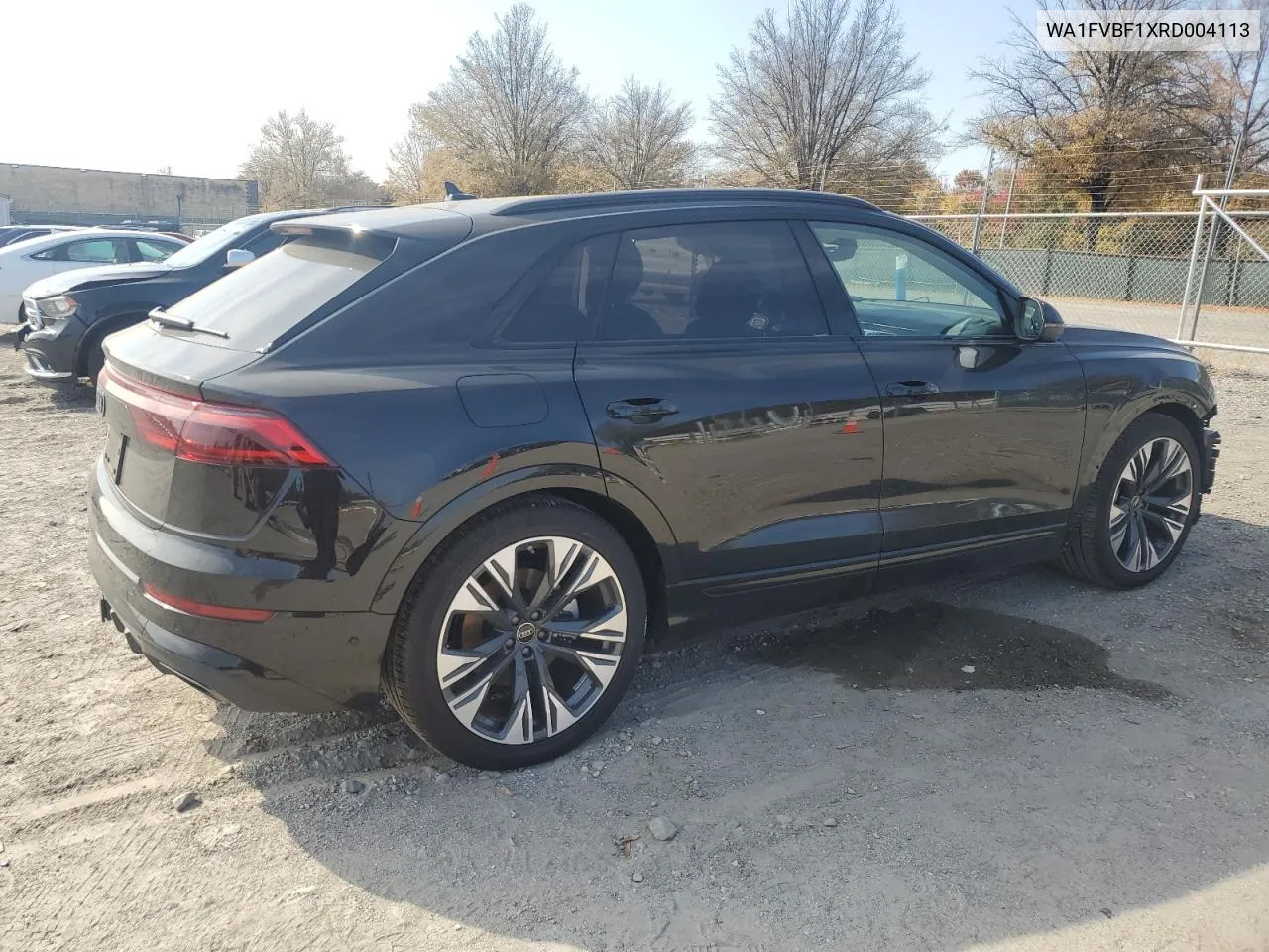 2024 Audi Q8 Prestige S-Line VIN: WA1FVBF1XRD004113 Lot: 77616284